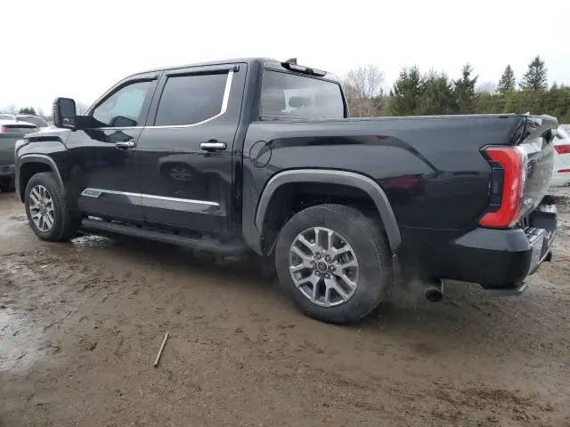 2022 TOYOTA TUNDRA CREWMAX PLATINUM  