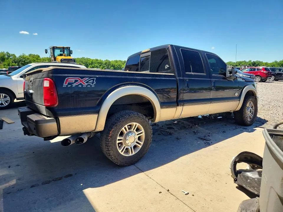 2013 FORD F250 SUPER DUTY  