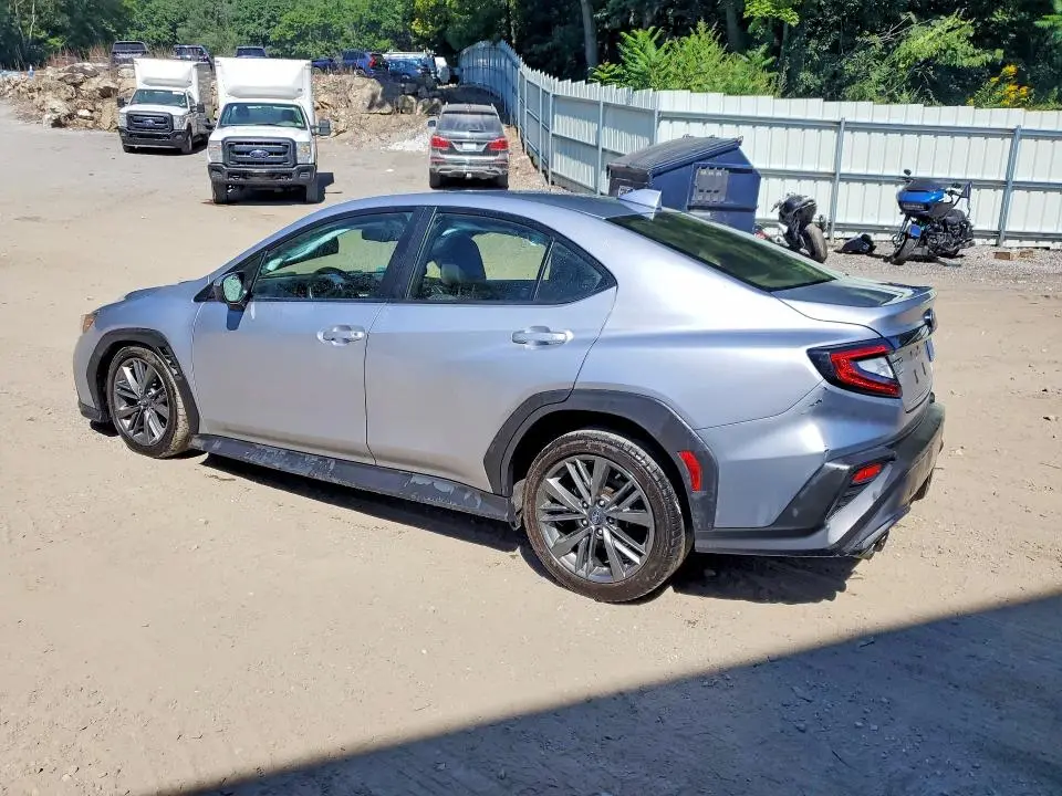 2023 SUBARU WRX   