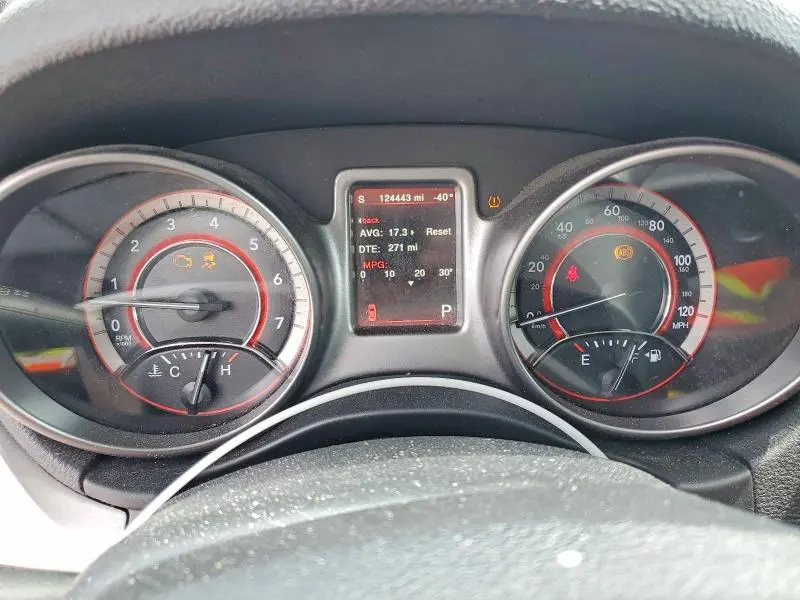 2018 DODGE JOURNEY CROSSROAD  