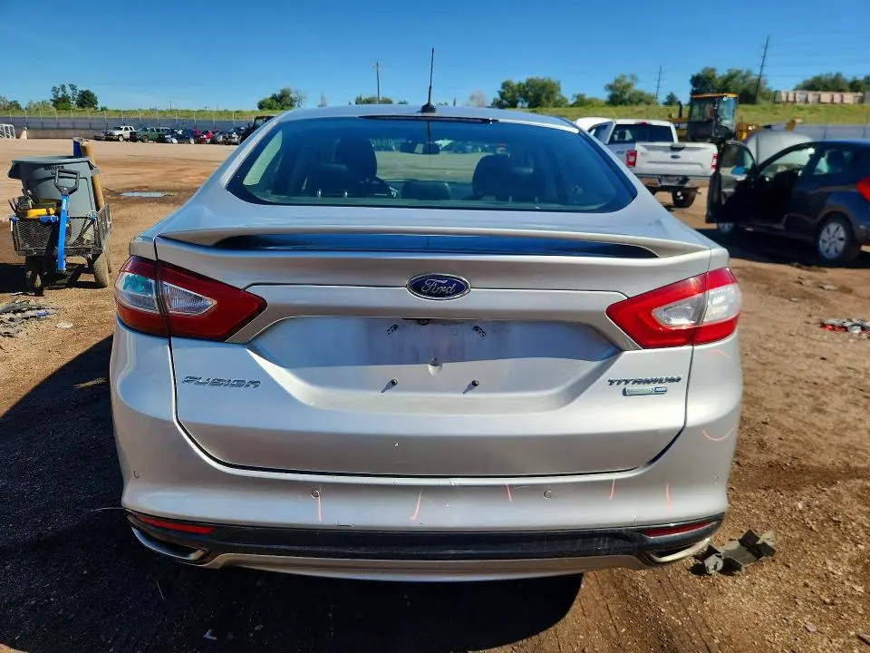 2013 FORD FUSION TITANIUM  