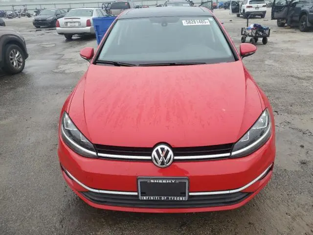 2018 VOLKSWAGEN GOLF S  