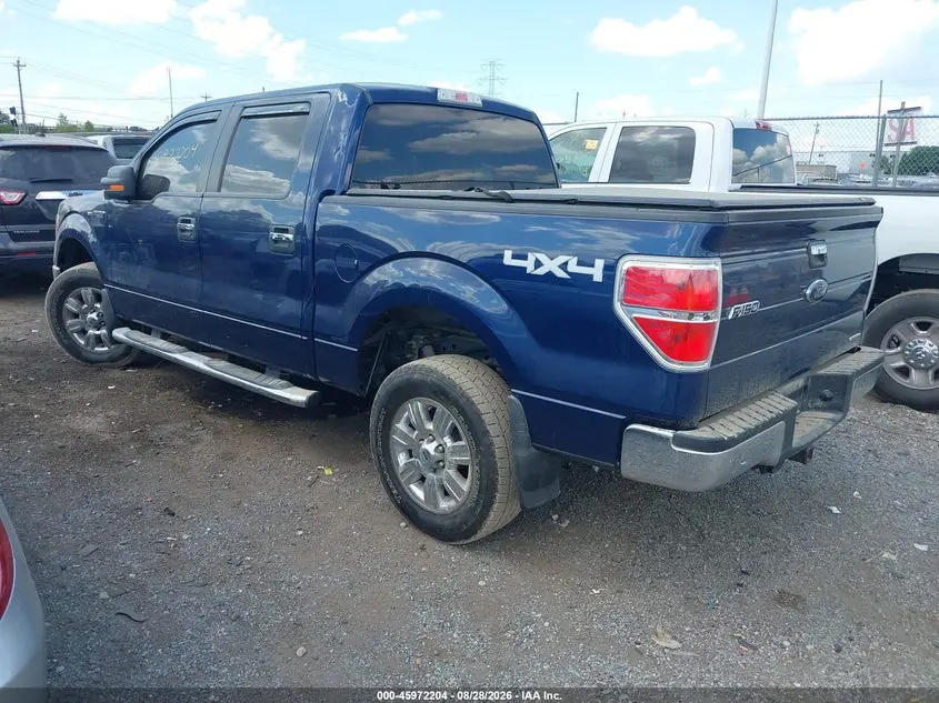 2012 FORD F-150 XLT