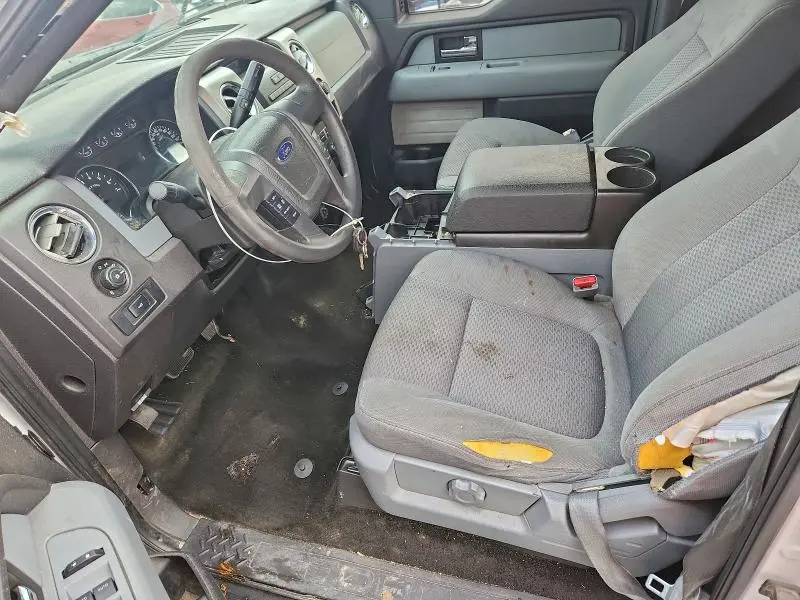 2013 FORD F150 SUPERCREW  