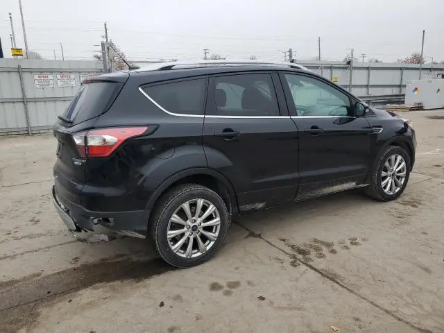 2017 FORD ESCAPE TITANIUM  