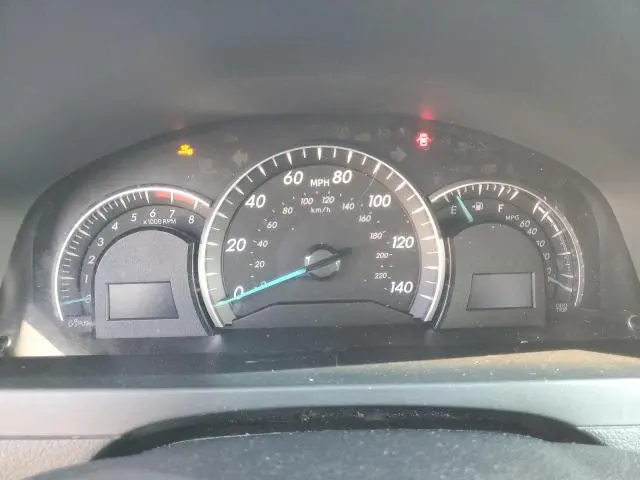 2012 TOYOTA CAMRY BASE  