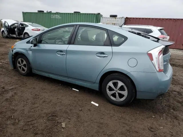 2014 TOYOTA PRIUS   