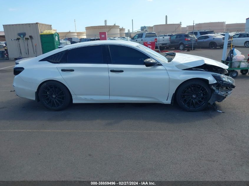 2018 HONDA ACCORD SPORT