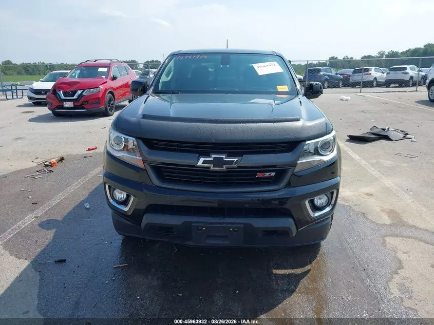 2019 CHEVROLET COLORADO Z71