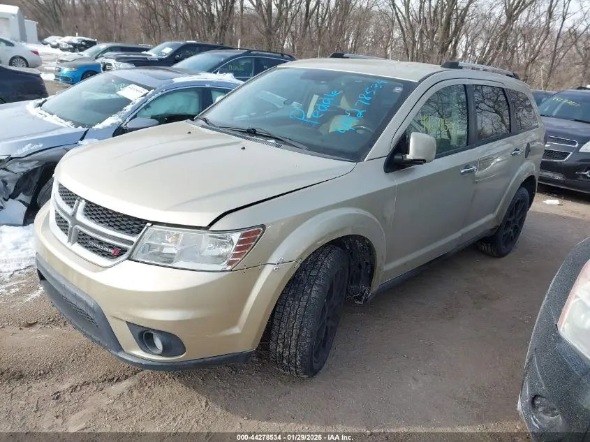 2011 DODGE JOURNEY CREW