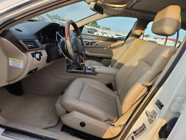 2010 MERCEDES-BENZ E 350  