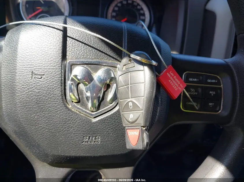 2019 RAM 1500 CLASSIC TRADESMAN  4X4 5'7 BOX