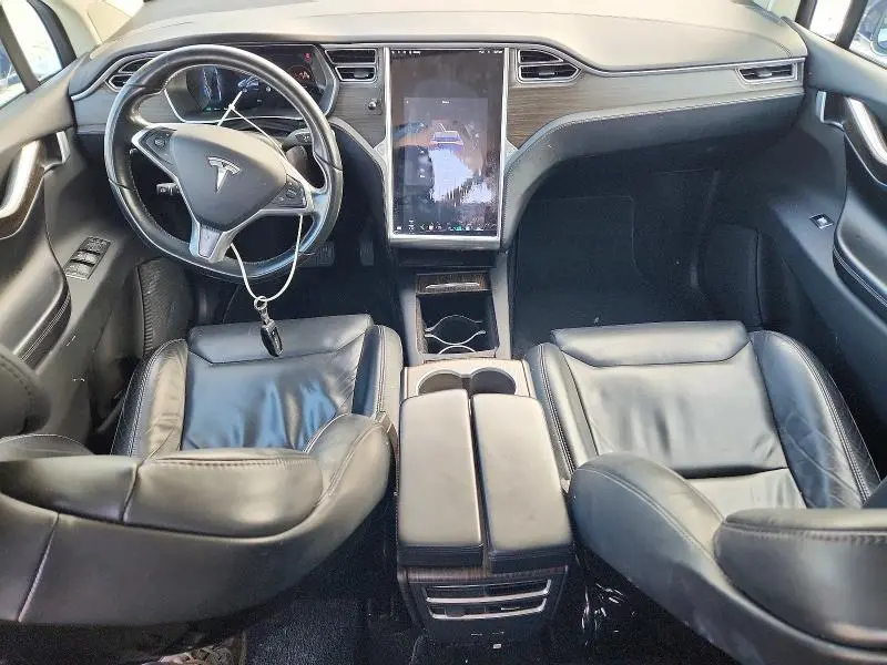 2016 TESLA MODEL X   
