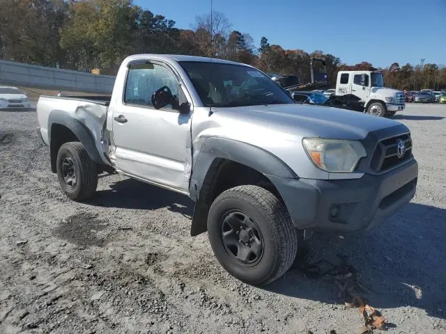 2012 TOYOTA TACOMA   