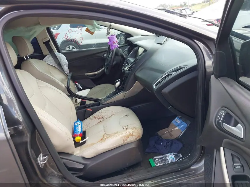 2015 FORD FOCUS TITANIUM