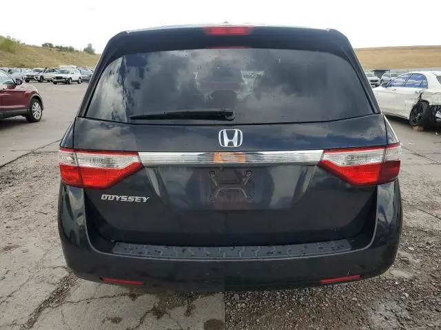2012 HONDA ODYSSEY EXL  