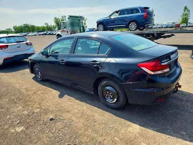 2014 HONDA CIVIC LX  