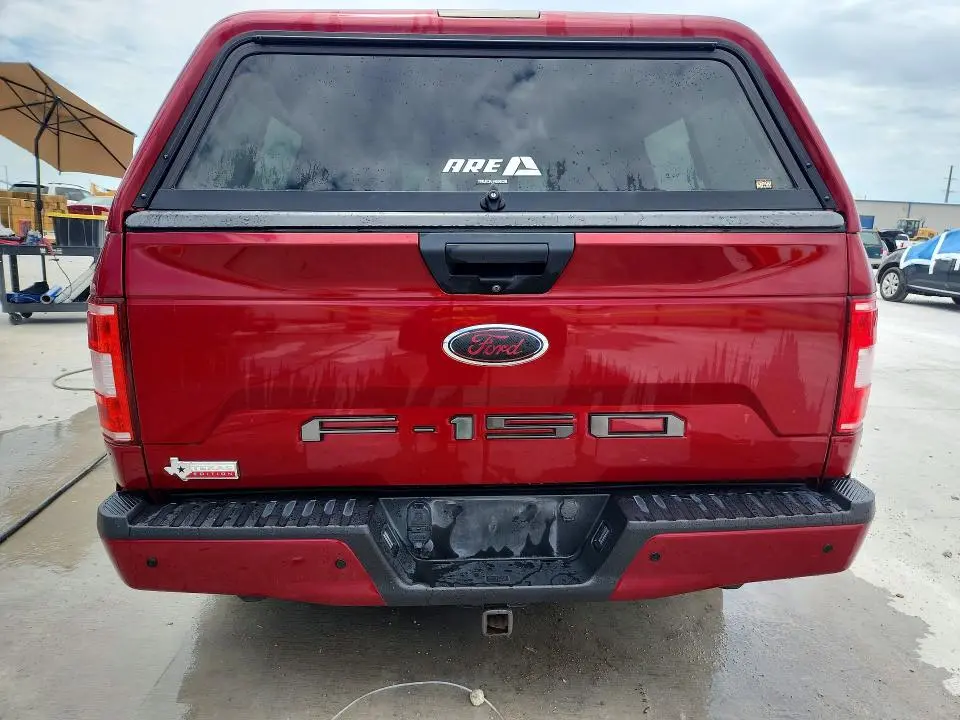 2019 FORD F150 SUPERCREW  