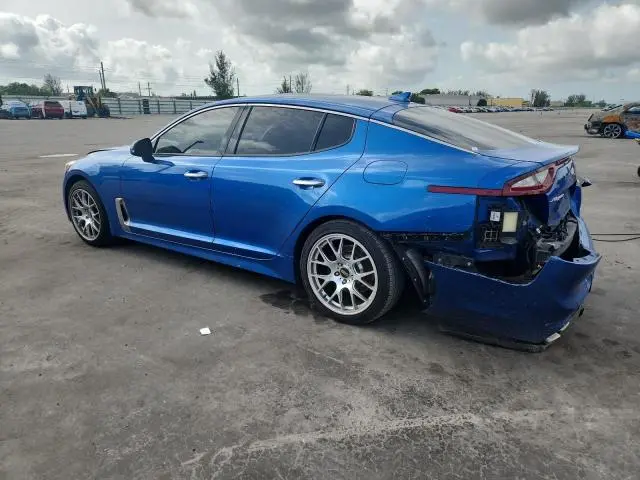 2019 KIA STINGER   