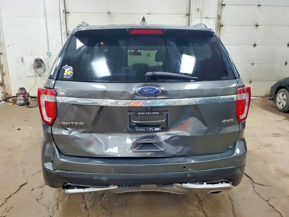 2017 FORD EXPLORER LIMITED  