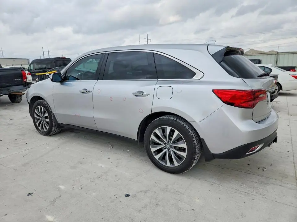 2014 ACURA MDX TECHNOLOGY  