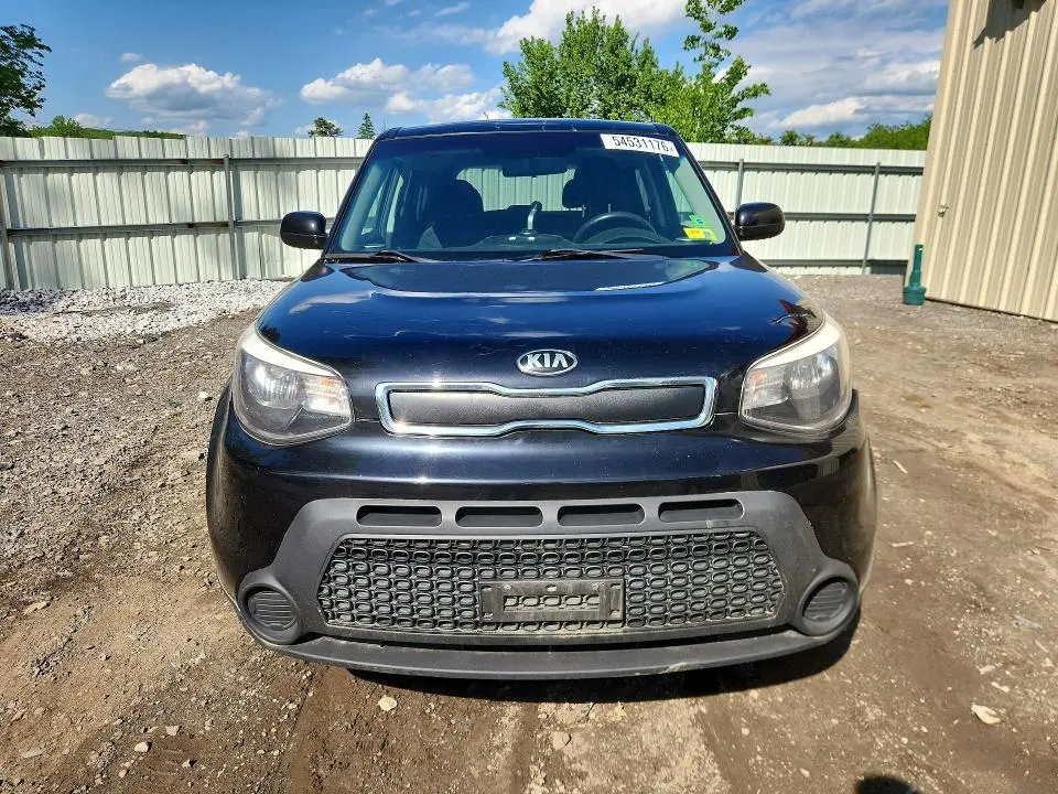 2016 KIA SOUL   