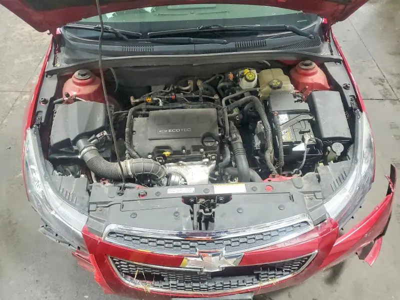2012 CHEVROLET CRUZE LT  