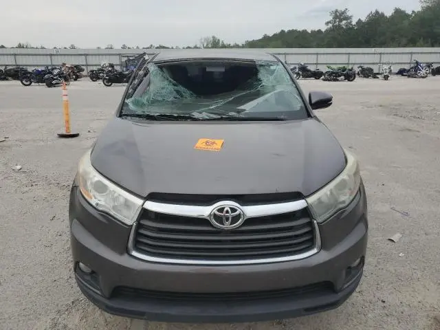 2015 TOYOTA HIGHLANDER LE  