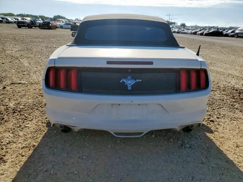 2015 FORD MUSTANG