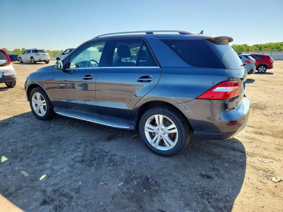 2012 MERCEDES-BENZ ML 350 BLUETEC  
