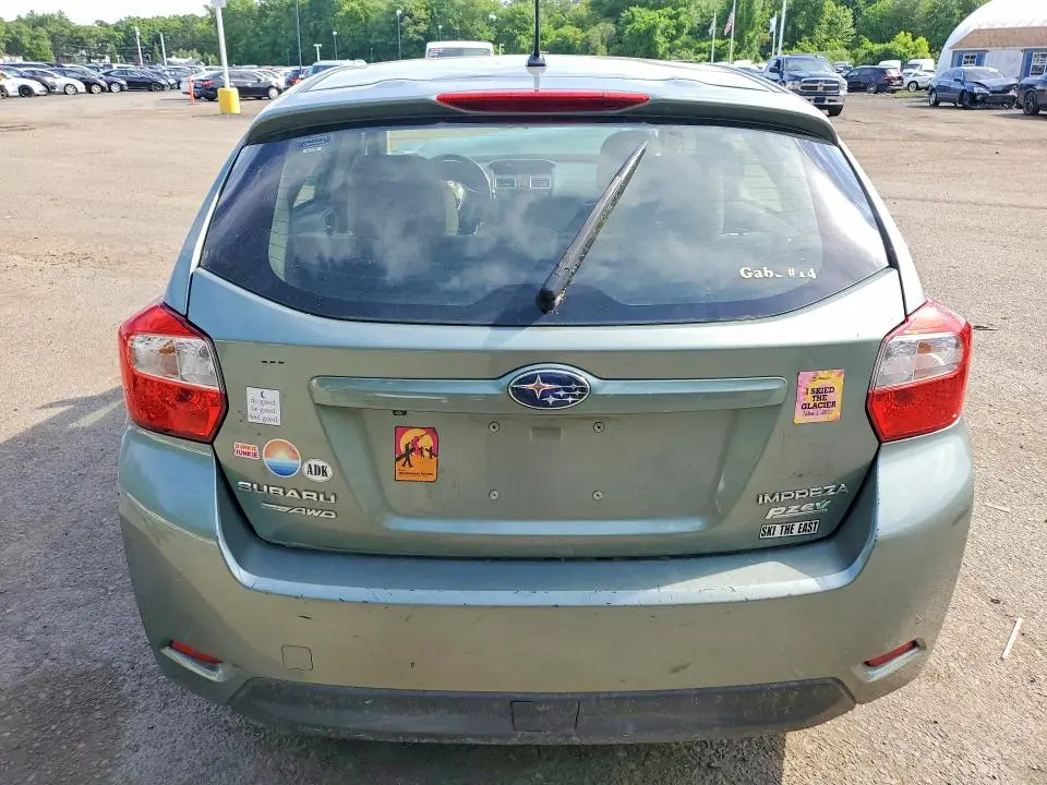 2016 SUBARU IMPREZA   