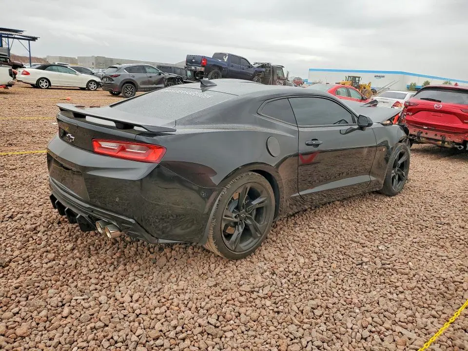 2016 CHEVROLET CAMARO SS  