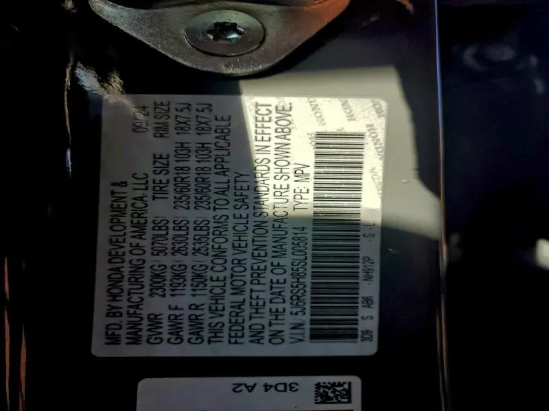 2025 HONDA CR-V SPORT-L  