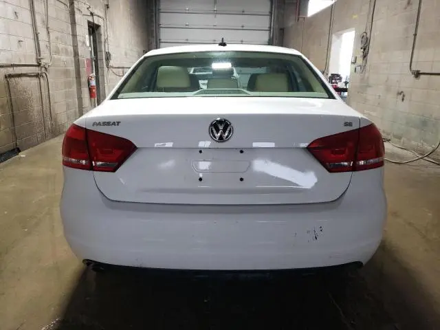 2012 VOLKSWAGEN PASSAT SE  