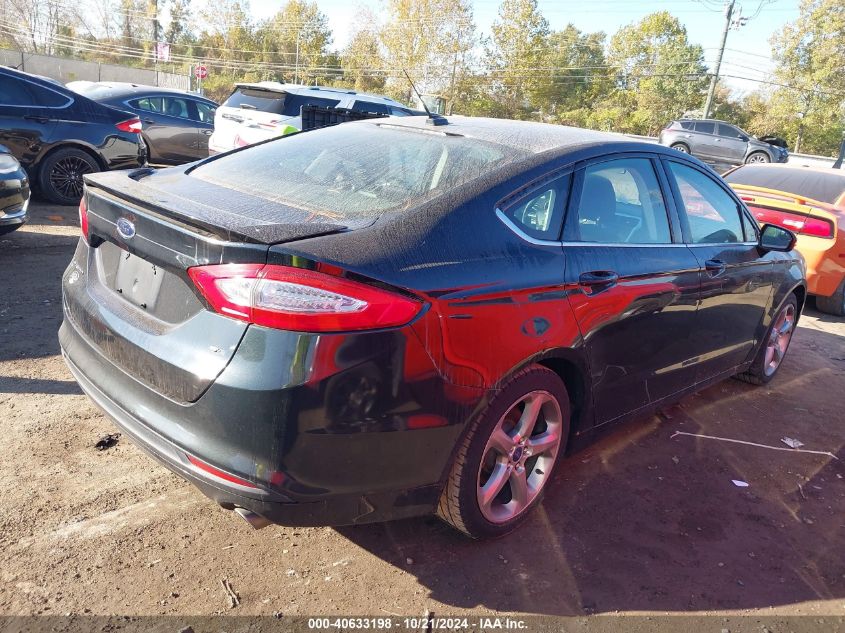 2014 FORD FUSION SE