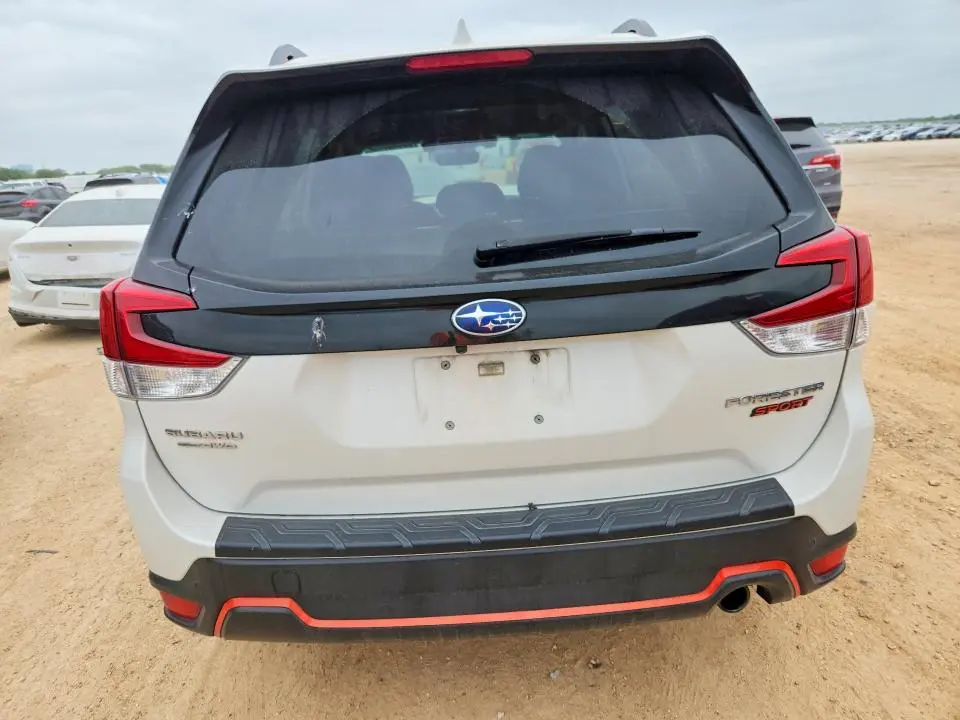 2019 SUBARU FORESTER SPORT  