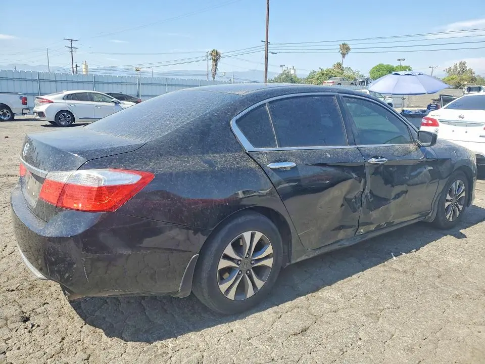 2013 HONDA ACCORD LX  