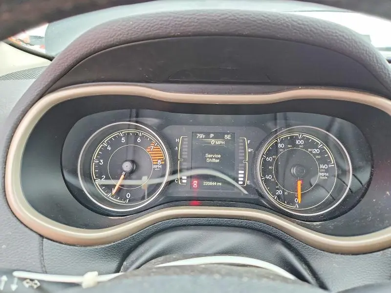 2017 JEEP CHEROKEE   