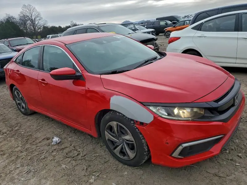 2019 HONDA CIVIC LX  