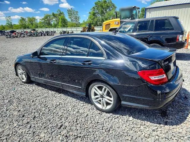 2012 MERCEDES-BENZ C 300 4MATIC  