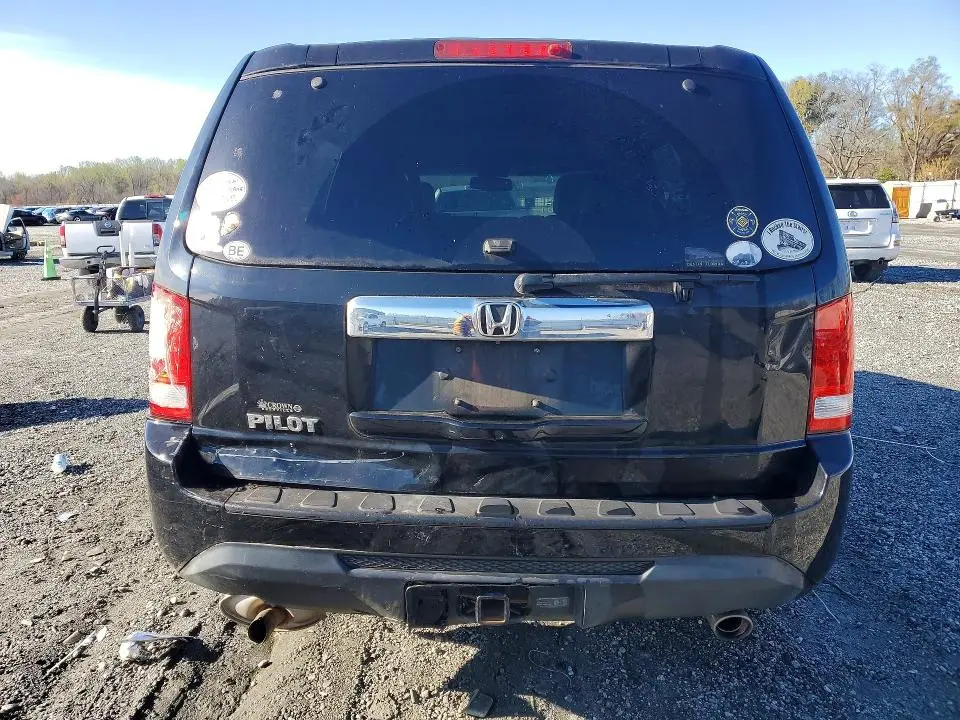 2012 HONDA PILOT EXL  