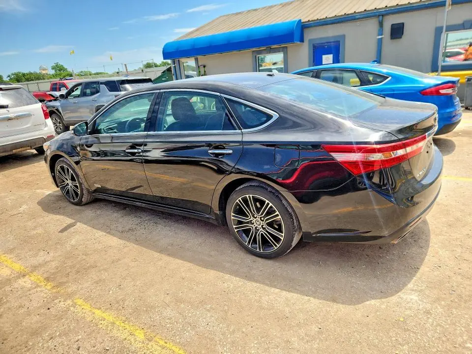 2015 TOYOTA AVALON XLE TOURING SPORT EDITION  