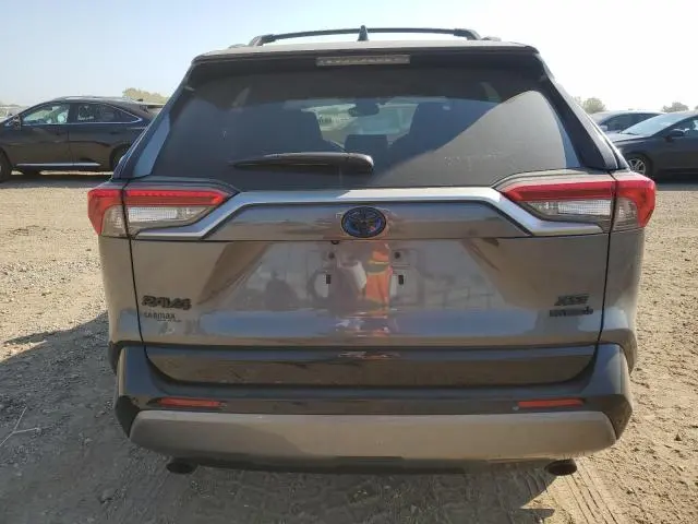 2021 TOYOTA RAV4 XSE  