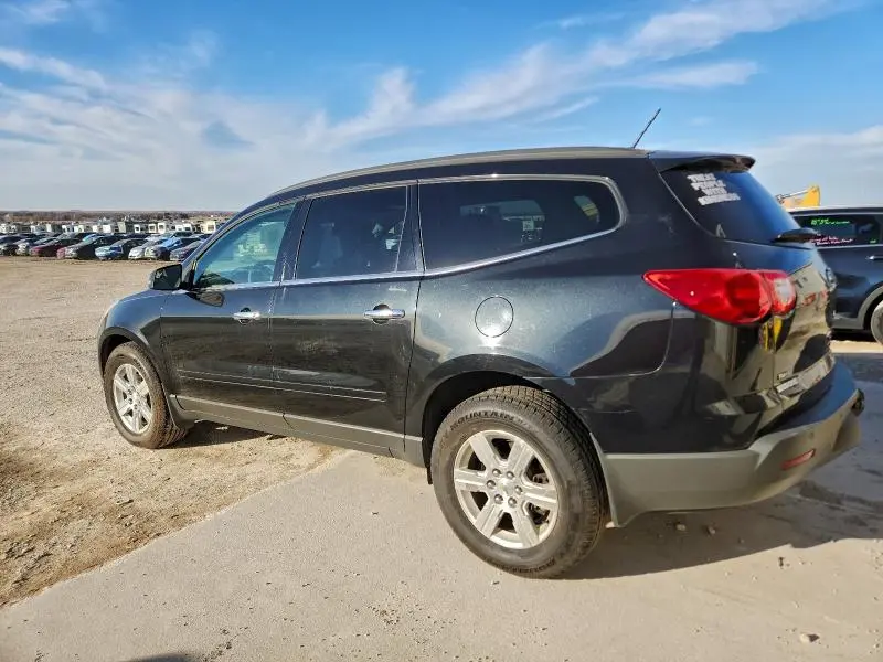 2012 CHEVROLET TRAVERSE LT  