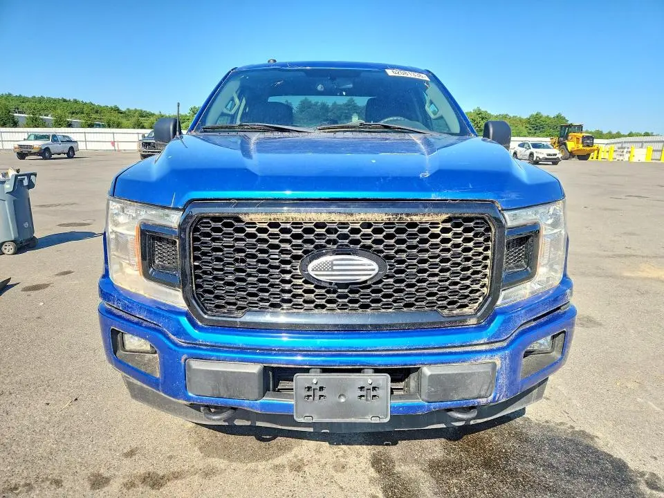 2018 FORD F150 SUPER CAB  