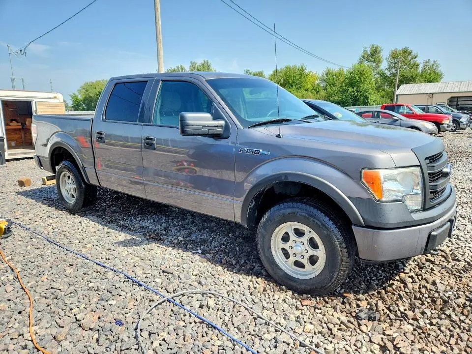 2014 FORD F150 SUPERCREW  
