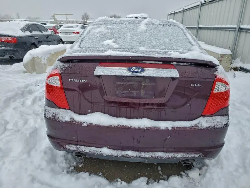 2011 FORD FUSION SEL  