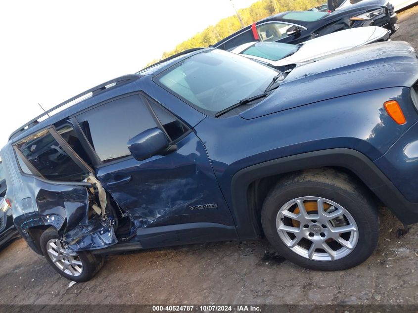 2020 JEEP RENEGADE LATITUDE FWD