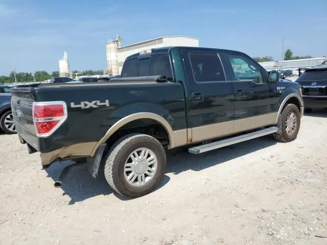 2012 FORD F150 SUPERCREW  