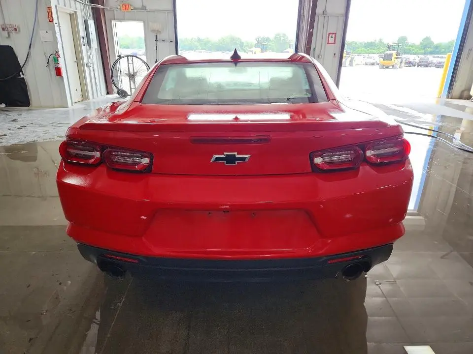 2021 CHEVROLET CAMARO LS  